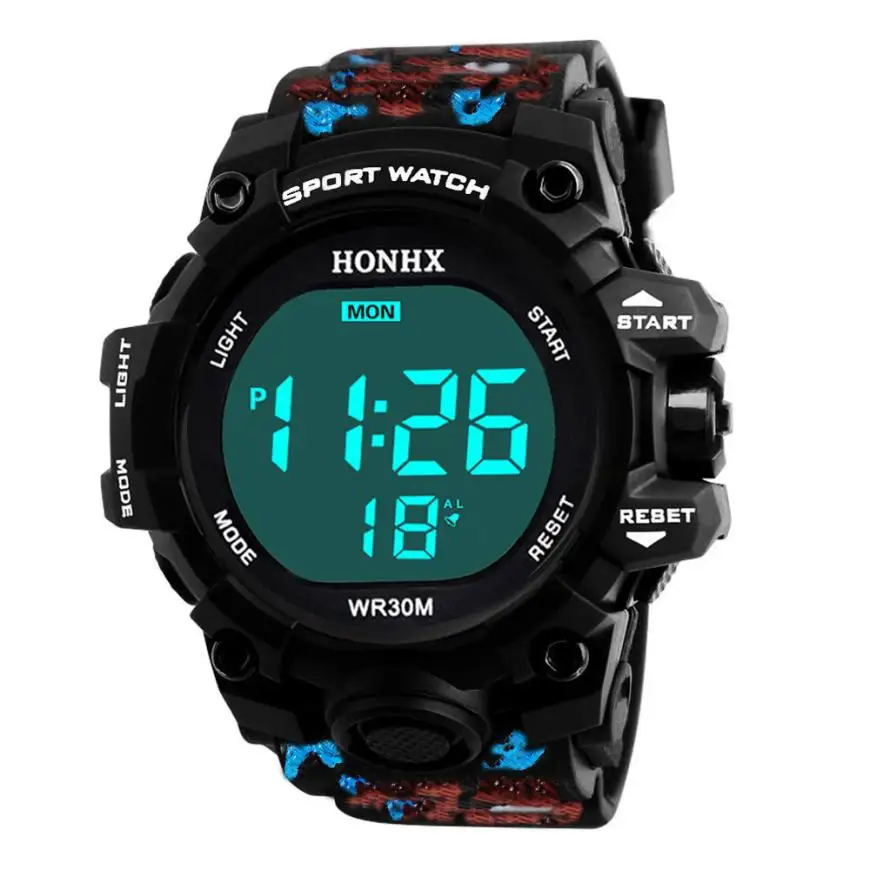 HONHX Children's Watches 2019 NEW watches boy sports watches waterproof Kids Alarm Date Watch Gift#5R
HONHX Children's Watches 2019 NEW watches boy sports watches waterproof Kids Alarm Date Watch Gift#5R
