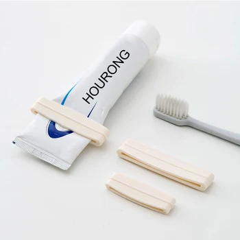 3pcs/set Toothpaste Tube Squeezer Clip Creative Cosmetic Cleansing Milk Toothpaste Rolling Tube Squeezer Bathroom Accessories
3pcs/set Toothpaste Tube Squeezer Clip Creative Cosmetic Cleansing Milk Toothpaste Rolling Tube Squeezer Bathroom Accessories