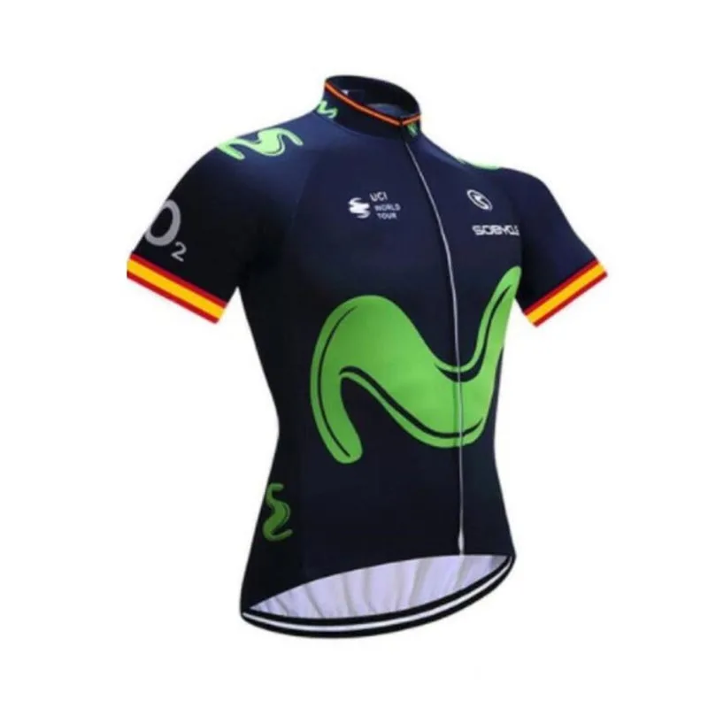 Movistar Short Sleeve Cycling jersey Bike Mountain MTB Pro Team Tops Breathable cycling clothing Maillot Ropa Ciclismo Hombre D4
Movistar Short Sleeve Cycling jersey Bike Mountain MTB Pro Team Tops Breathable cycling clothing Maillot Ropa Ciclismo Hombre D4