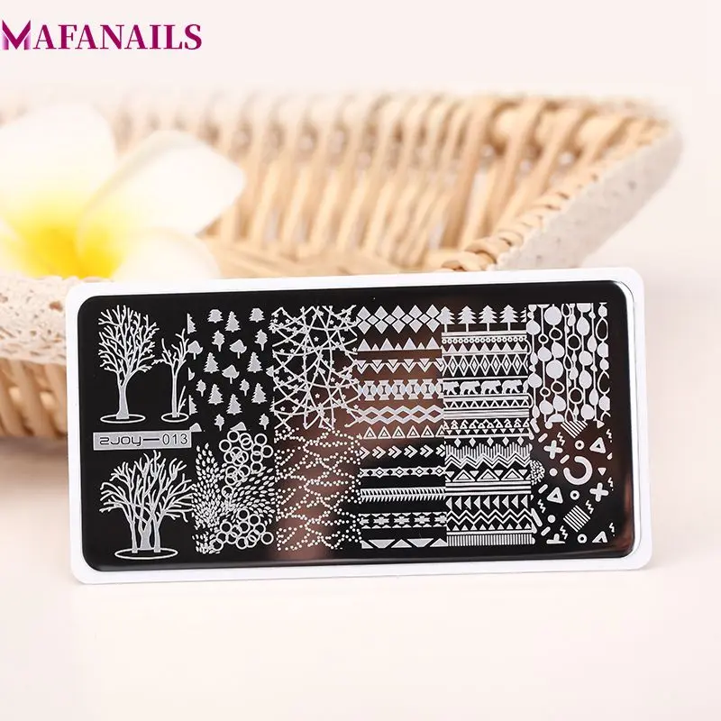 1Pc ZJOY Series Stainless Nail Stamping Template Plates Tree/ Animal Pattern Nail Art Image Stamp Plates With Backplane ZJOY13##
1Pc ZJOY Series Stainless Nail Stamping Template Plates Tree/ Animal Pattern Nail Art Image Stamp Plates With Backplane ZJOY13##