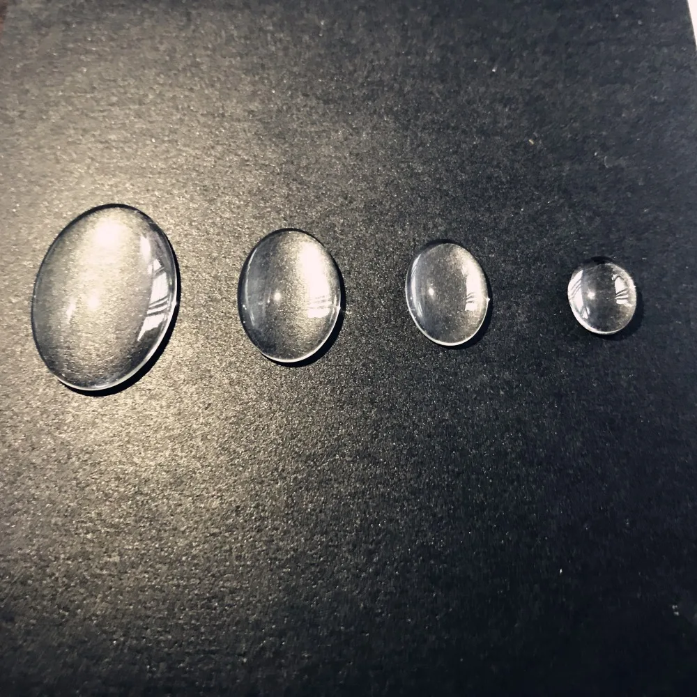 100 oval flat / sequins transparent sapphire glass patch DIY jewelry accessories base bracket
100 oval flat / sequins transparent sapphire glass patch DIY jewelry accessories base bracket