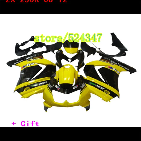 Encargo kit de carenado para For Kawasaki 2008 2012 Ninja EX250 08 09 12 ZX250R negro amarillo moldeo por carenado partes
Encargo kit de carenado para For Kawasaki 2008 2012 Ninja EX250 08 09 12 ZX250R negro amarillo moldeo por carenado partes