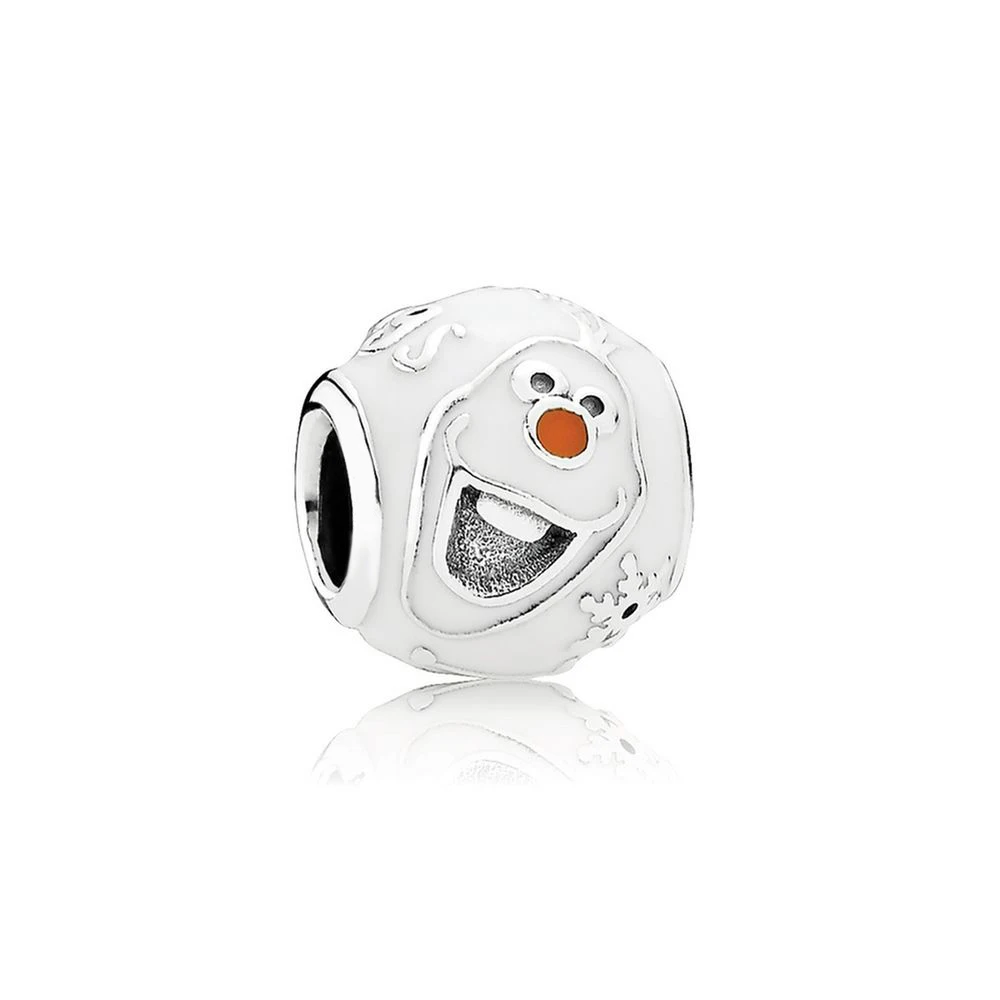 COSEN NEW 1:1 Original Silver 925 Charms Olaf White Charm, Mixed Enamel Have LOGO DIY Jewelry for Women Gift 791794ENMX
COSEN NEW 1:1 Original Silver 925 Charms Olaf White Charm, Mixed Enamel Have LOGO DIY Jewelry for Women Gift 791794ENMX