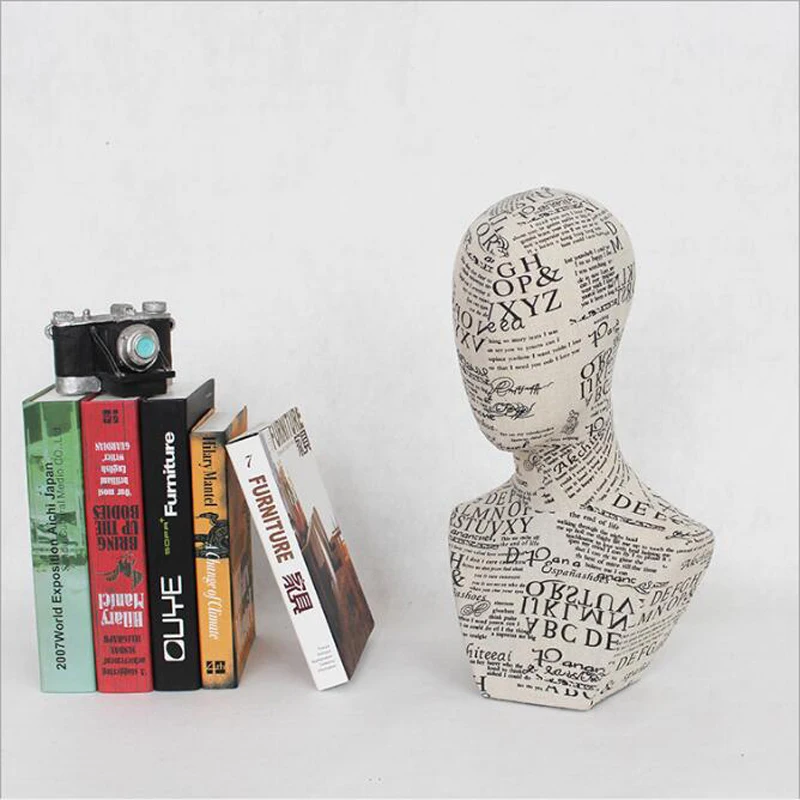 High-end Quality Window Display Personality Mannequin Head Stand For Styling Hat Wig Scarf Display Female Mannequin Head Style-B
High-end Quality Window Display Personality Mannequin Head Stand For Styling Hat Wig Scarf Display Female Mannequin Head Style-B