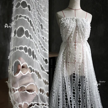 soft Mesh hole hollow texture d High-grade clothing designer fabric for patchwork telas patchwork algodon
soft Mesh hole hollow texture d High-grade clothing designer fabric for patchwork telas patchwork algodon
