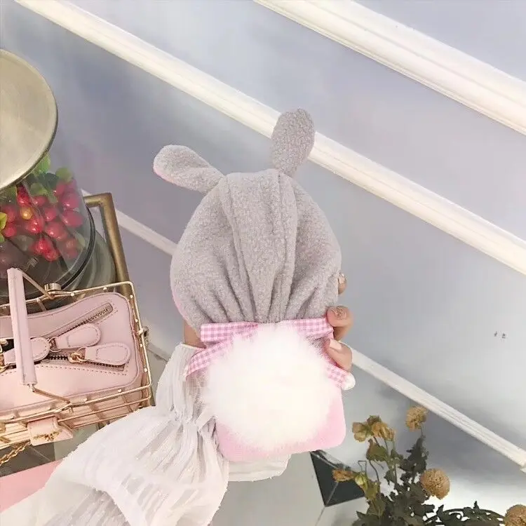 Cute Warm Fur Bear Rabbit Hat Phone Case For iPhone X 6 6s Plus 7 7Plus 8 8Plus Animal Head Soft Furry Plush Back Cover
Cute Warm Fur Bear Rabbit Hat Phone Case For iPhone X 6 6s Plus 7 7Plus 8 8Plus Animal Head Soft Furry Plush Back Cover