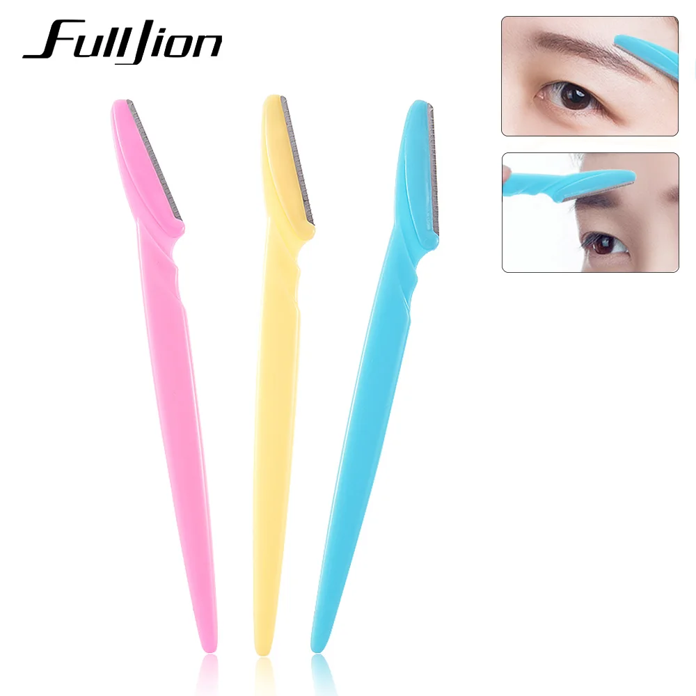 Fulljion 3Pcs Eyebrow Trimmer Razor Hair Remover Eye Brow Wenkbrauw Trimmer Trymer Do Brwi Eyebrow Shaver Makeup Beauty Tools
Fulljion 3Pcs Eyebrow Trimmer Razor Hair Remover Eye Brow Wenkbrauw Trimmer Trymer Do Brwi Eyebrow Shaver Makeup Beauty Tools