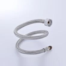 SHAI Plumbing Hoses 304 Stainless Steel Tube Kitchen Faucet Inlet Hose Single Head Basin Faucet Pointed Tube
SHAI Plumbing Hoses 304 Stainless Steel Tube Kitchen Faucet Inlet Hose Single Head Basin Faucet Pointed Tube