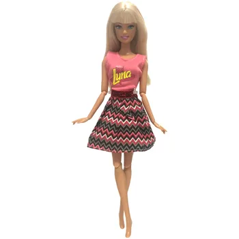 NK One Pcs Doll Dress Handmade Red Daily Colthes Skirt Party Gown For Barbie Doll Accessories For Girl's Best Gift 232A
NK One Pcs Doll Dress Handmade Red Daily Colthes Skirt Party Gown For Barbie Doll Accessories For Girl's Best Gift 232A