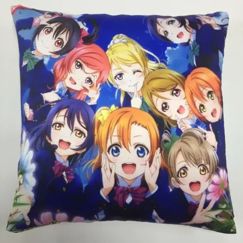 Suef Anime manga LOVELIVE love live Anime two sided Pillow Cushion Case Cover 180
Suef Anime manga LOVELIVE love live Anime two sided Pillow Cushion Case Cover 180