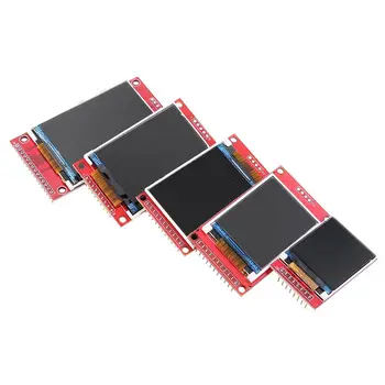 NEW 1.44/1.8/2.0/2.2/2.4/2.8 Inch TFT LCD Display Module Colorful Screen Module SPI Interface
NEW 1.44/1.8/2.0/2.2/2.4/2.8 Inch TFT LCD Display Module Colorful Screen Module SPI Interface