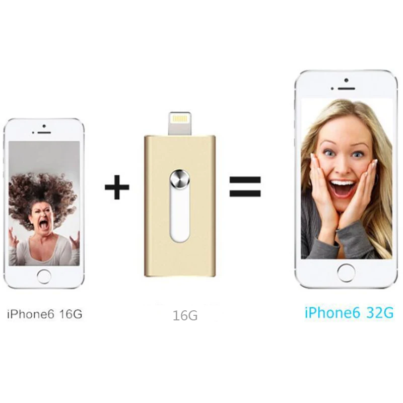 3in1 Flash Drive Phone OTG Computer Notebook for Lightning Android Micro USB Expand Memory Photos Video Files Christmas Gifts
3in1 Flash Drive Phone OTG Computer Notebook for Lightning Android Micro USB Expand Memory Photos Video Files Christmas Gifts