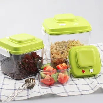 3 Models Vacuum Containers Fresh Can Damp Proof Tea Pot Food Seal Pot Vacuum Sealer Pots For Seal Foods
3 Models Vacuum Containers Fresh Can Damp Proof Tea Pot Food Seal Pot Vacuum Sealer Pots For Seal Foods