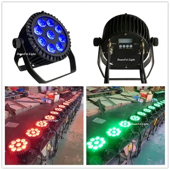 12 pieces dj equipment led rgbw flat par ip65 led wash dmx par 9x10w 4in1 led par
12 pieces dj equipment led rgbw flat par ip65 led wash dmx par 9x10w 4in1 led par