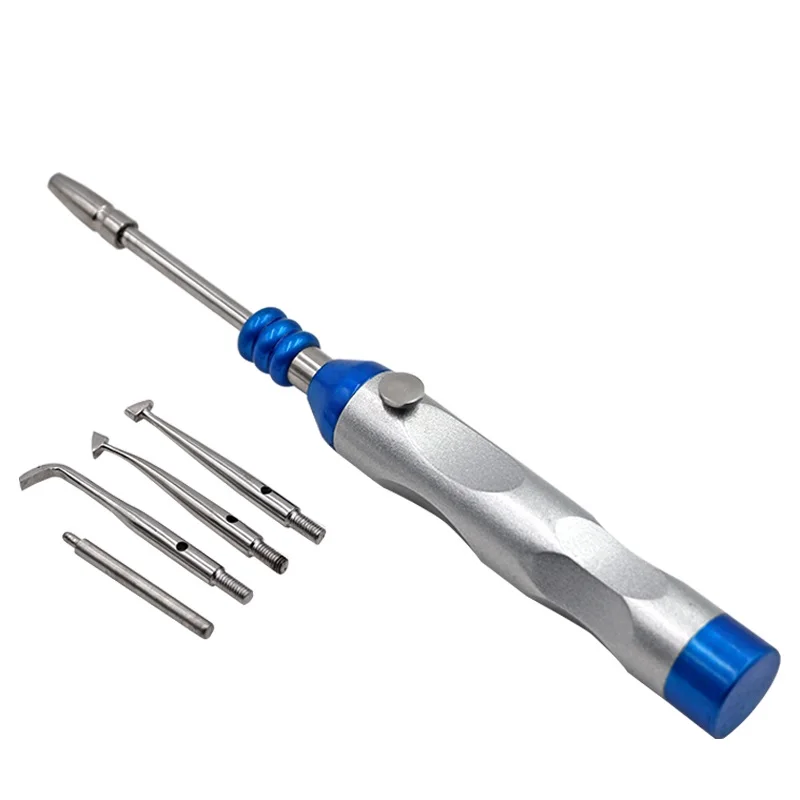 Dental Automatic Teeth Crown Remover Adjustable 4 Shifts Manual Crown Remover Stainless Steel Dentist Lab Teeth Restoration Tool
Dental Automatic Teeth Crown Remover Adjustable 4 Shifts Manual Crown Remover Stainless Steel Dentist Lab Teeth Restoration Tool