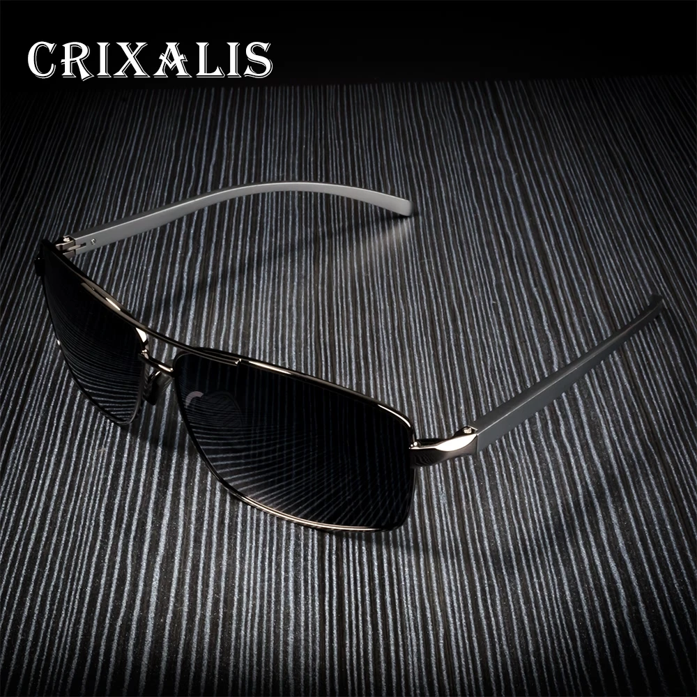 Crixalis Vintage Retro Aluminum Polarized Sunglasses Men UV400 Driving Sun Glasses Square Eyewear Sun Glasses For Men CL3359
Crixalis Vintage Retro Aluminum Polarized Sunglasses Men UV400 Driving Sun Glasses Square Eyewear Sun Glasses For Men CL3359