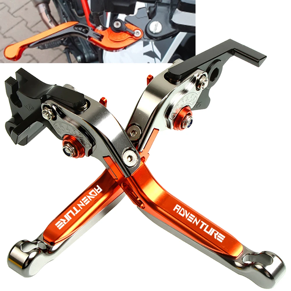 For KTM 790 Adventure ADV 2019 2020 Motorbike Brakes handle Folding Adjustable Extendable Motorcycle Brake Clutch Levers
For KTM 790 Adventure ADV 2019 2020 Motorbike Brakes handle Folding Adjustable Extendable Motorcycle Brake Clutch Levers