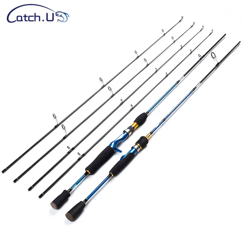 Catch.U 1.8m 2 Tips Fishing Rod Carbon Fiber Telescopic,Fishing Rod Hard Spinning Rods
Catch.U 1.8m 2 Tips Fishing Rod Carbon Fiber Telescopic,Fishing Rod Hard Spinning Rods
