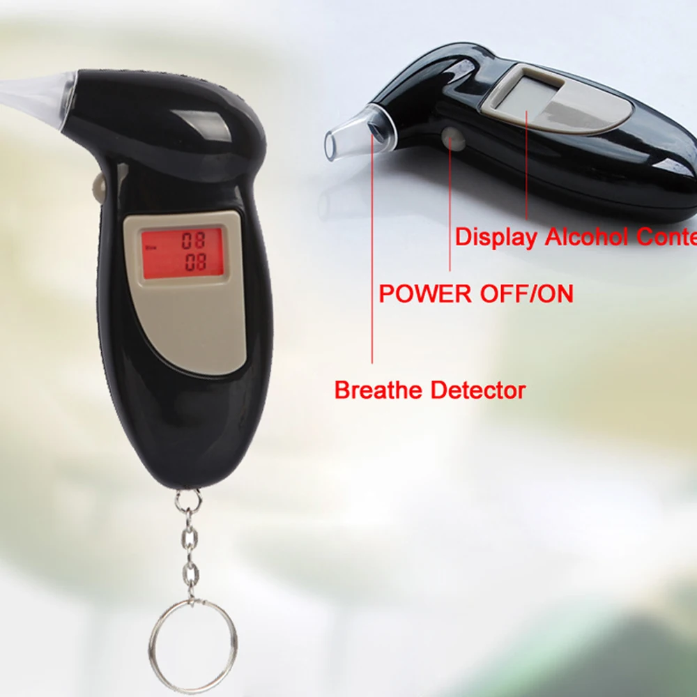Digtal-economical-breathalyzer-alcohol-tester-keychain