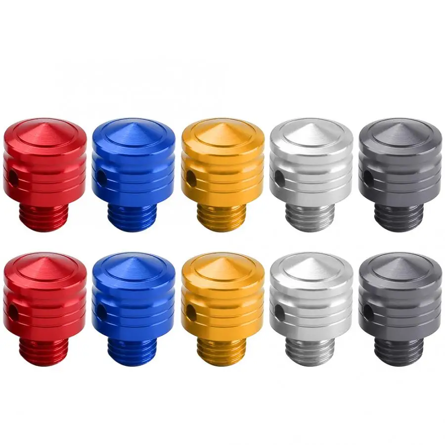 10mm Motorcycle Modified Rearview Mirror Seat Decorative Screw Cap Cover For Yamaha Car Accessories
10mm Motorcycle Modified Rearview Mirror Seat Decorative Screw Cap Cover For Yamaha Car Accessories