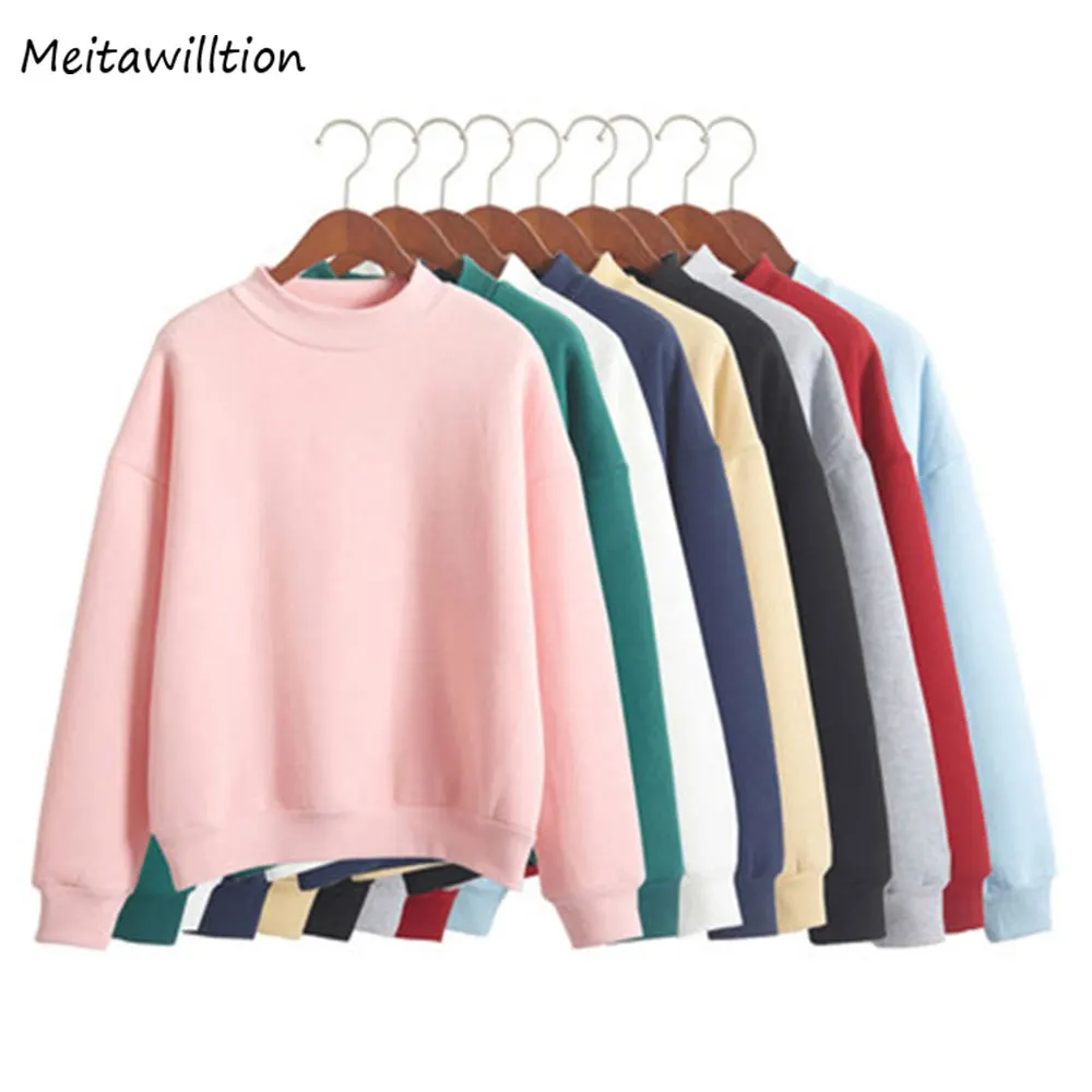 Fashion Long Sleeve Sweatshirts Loose Autumn Round Neck Women Hoodies Sweatshirts Female Harajuku Korean Pullover Basic Tops
Fashion Long Sleeve Sweatshirts Loose Autumn Round Neck Women Hoodies Sweatshirts Female Harajuku Korean Pullover Basic Tops