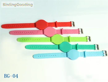 BG-04 100PCS/LOT 125khz EM4100 TK4100 RFID Wristband Bracelet With Locked Read Only ID Card For Swimming Pool Sauna Room GYM
BG-04 100PCS/LOT 125khz EM4100 TK4100 RFID Wristband Bracelet With Locked Read Only ID Card For Swimming Pool Sauna Room GYM