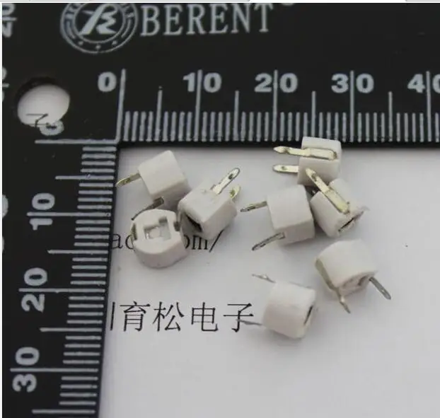 20PCS/LOT 10P adjustable capacitance trimmer variable capacitor plastic 6mm JML06-1-10P
20PCS/LOT 10P adjustable capacitance trimmer variable capacitor plastic 6mm JML06-1-10P