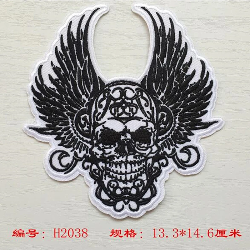1PCS jeans child patch stickers, street style patch, DIY personality skeleton skull badge diy accessories
1PCS jeans child patch stickers, street style patch, DIY personality skeleton skull badge diy accessories