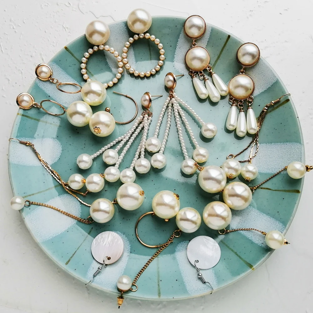 IF YOU Round Fashion Pearl Drop Earrings For Women Geometric Vintage Statement Long Dangle Earrings 2019 New Pendientes Jewelry
IF YOU Round Fashion Pearl Drop Earrings For Women Geometric Vintage Statement Long Dangle Earrings 2019 New Pendientes Jewelry