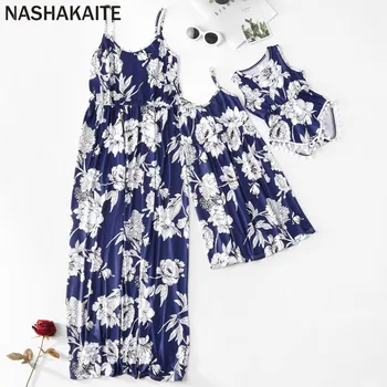 NASHAKAITE Family Matching Clothes Sleeveless Print Long Dress Baby Girl Romper Mother Daughter Dresses Mommy and me Clothes
NASHAKAITE Family Matching Clothes Sleeveless Print Long Dress Baby Girl Romper Mother Daughter Dresses Mommy and me Clothes