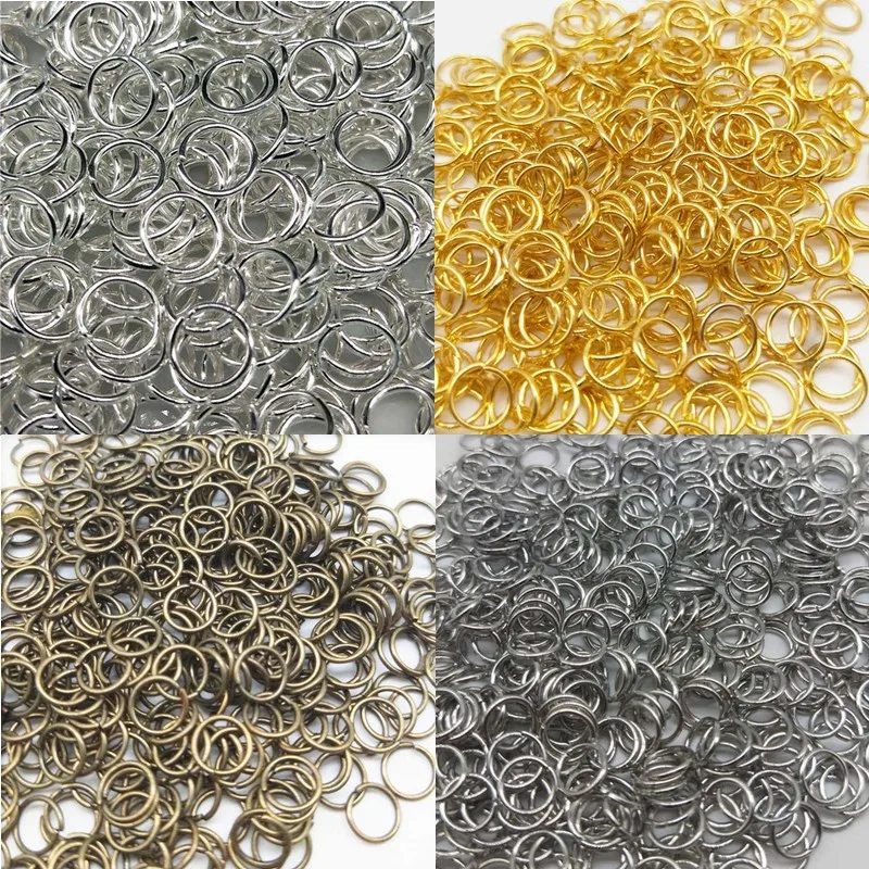 3/4/6/8mm New Cheap Beads Jewelry Findings Open Jump Split Rings Connector for DIY Jewelry Findings Making
3/4/6/8mm New Cheap Beads Jewelry Findings Open Jump Split Rings Connector for DIY Jewelry Findings Making