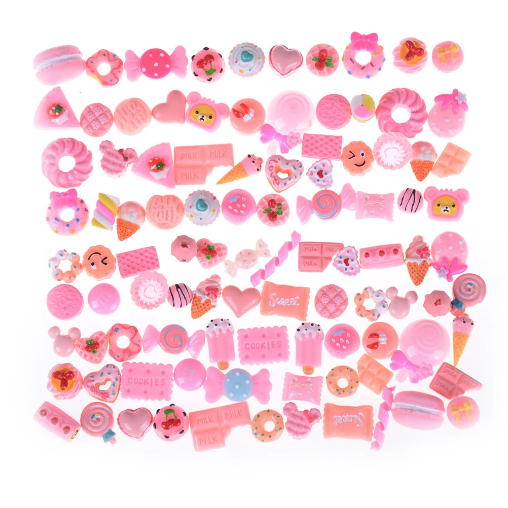 SHNGki 10PCS/lot Kawaii Artificial Resin Candy Sweet Food Toys Dollhouse Miniatures Mobile Phone DIY Accessories
SHNGki 10PCS/lot Kawaii Artificial Resin Candy Sweet Food Toys Dollhouse Miniatures Mobile Phone DIY Accessories