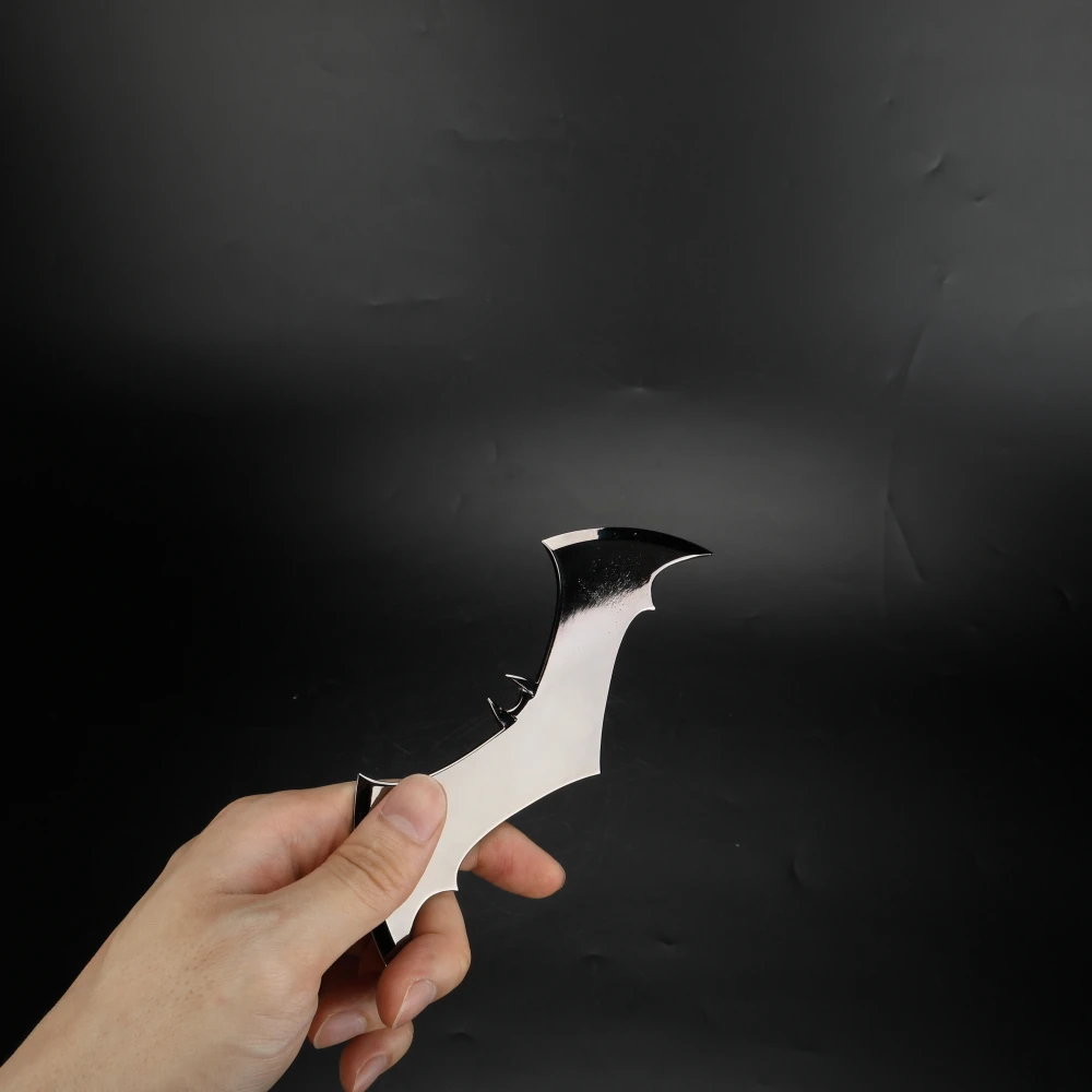 Shazam Batarangs Batman Dart Metal Batgirl Dart Superhero Weapon Cosplay Props (13)