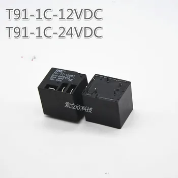 10pcs/lot NEW Relay T91-1c-12vdc T91-1c-24vdc Can Replace T91 1c 12vd T91-1c 24vdc
10pcs/lot NEW Relay T91-1c-12vdc T91-1c-24vdc Can Replace T91 1c 12vd T91-1c 24vdc