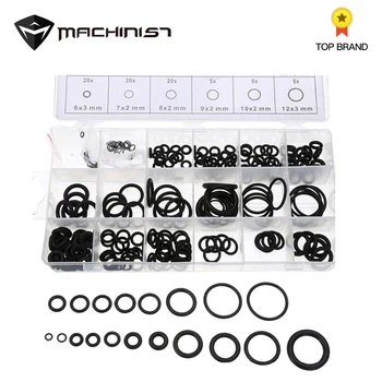 225 pcs Rubber O-Ring Washer Seals Watertightness Assortment With Plactic Box Kit
225 pcs Rubber O-Ring Washer Seals Watertightness Assortment With Plactic Box Kit