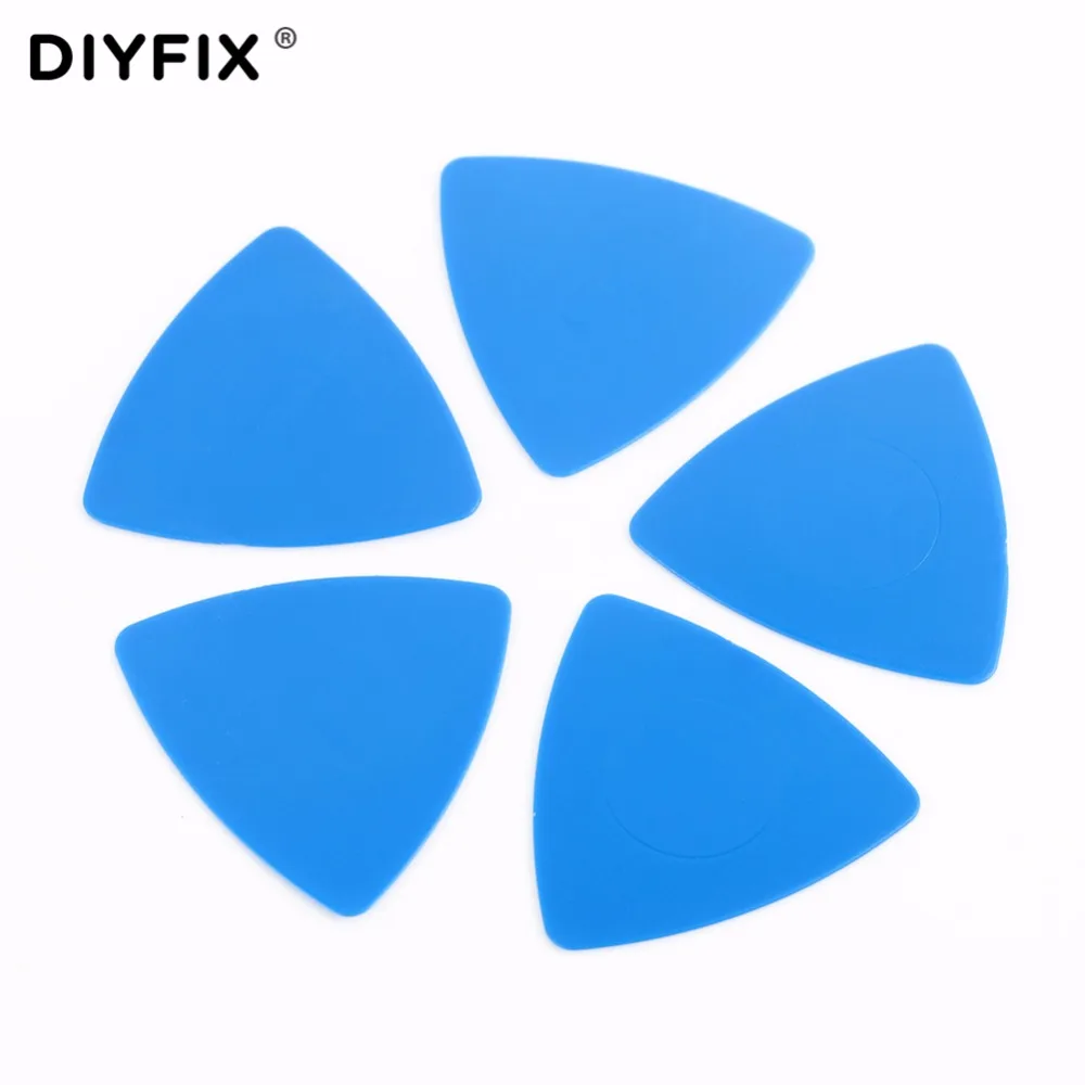 DIYFIX 5Pcs Cell Phone Opening Tools Thin Plastic Guitar Pick Pry Opener for iPhone Samsung Disassemble Repair Tool
DIYFIX 5Pcs Cell Phone Opening Tools Thin Plastic Guitar Pick Pry Opener for iPhone Samsung Disassemble Repair Tool