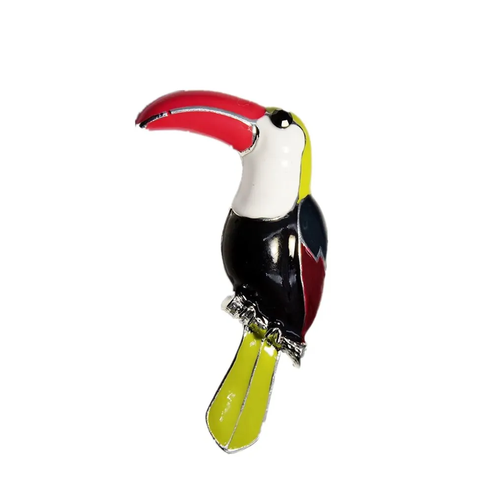 New Fashion Classic Enamel Big Mouth Parrot Brooch Wedding Fashion Animal Bird Brooches Women Men Jewelry Sweater Scarf Pins
New Fashion Classic Enamel Big Mouth Parrot Brooch Wedding Fashion Animal Bird Brooches Women Men Jewelry Sweater Scarf Pins