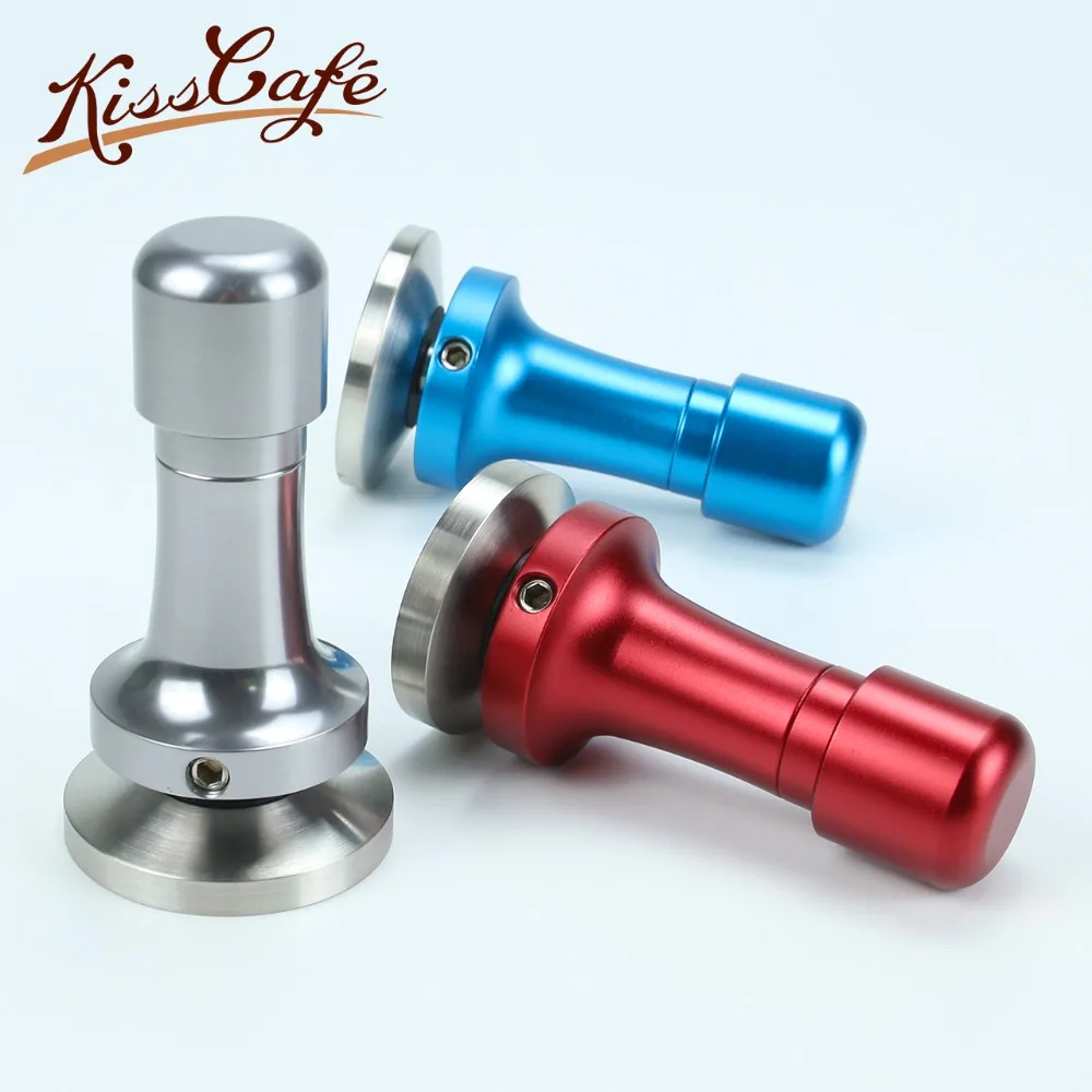 51/53/57/58.35mm Elasticity Adjustable Coffee Tamper 304 Stainless Steel Aluminum Handle Pressure Press Hammer Coffee Accessorie
51/53/57/58.35mm Elasticity Adjustable Coffee Tamper 304 Stainless Steel Aluminum Handle Pressure Press Hammer Coffee Accessorie