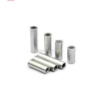 10 pieces Connecting pipe rivet Cheese M4 Thread Diy Knife material Making knife Handle screw Cylindrical Nuts
10 pieces Connecting pipe rivet Cheese M4 Thread Diy Knife material Making knife Handle screw Cylindrical Nuts