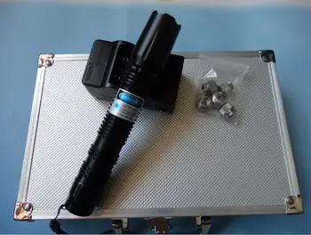 Super Powerful! Military Blue Laser Pointer 500000m 500w 450nm LAZER Burning Match/Paper/Dry Wood/candle/black/cigarettes+5 caps
Super Powerful! Military Blue Laser Pointer 500000m 500w 450nm LAZER Burning Match/Paper/Dry Wood/candle/black/cigarettes+5 caps