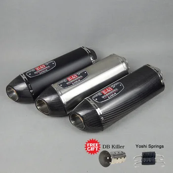 51mm Universal Motorcycle exhaust muffler Yoshimura exhaust DB killer escape moto for Honda cbr1000 Tmax530 pcx gsxr k7 k8 R1 R6
51mm Universal Motorcycle exhaust muffler Yoshimura exhaust DB killer escape moto for Honda cbr1000 Tmax530 pcx gsxr k7 k8 R1 R6