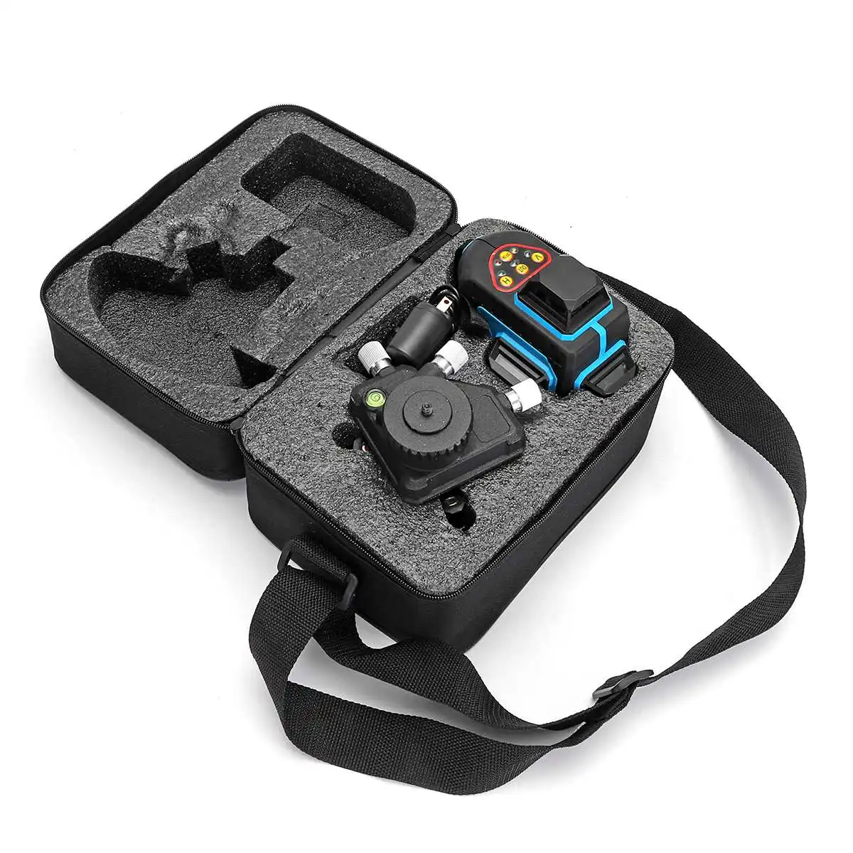 Laser Levels 12 Lines 3D Precision Remote Control Green Laser Self Leveling 360 Degree Horizontal & Vertical Cross Waterproof
Laser Levels 12 Lines 3D Precision Remote Control Green Laser Self Leveling 360 Degree Horizontal & Vertical Cross Waterproof
