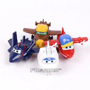 Super Wings Planes Transformation Robot PVC Figures Toys for Kids Boys Gifts 4pcs/set
Super Wings Planes Transformation Robot PVC Figures Toys for Kids Boys Gifts 4pcs/set