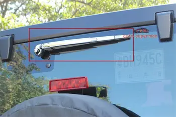 Chrome Rear Window rain Wiper cover trim Frame For Jeep Wrangler JK 2011-2016
Chrome Rear Window rain Wiper cover trim Frame For Jeep Wrangler JK 2011-2016