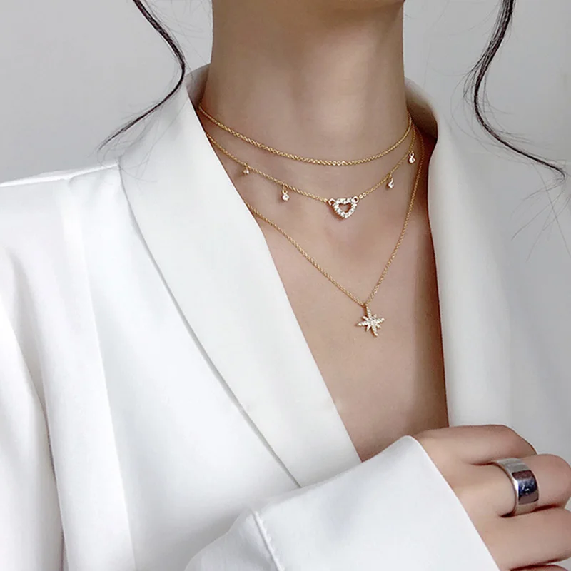 MENGJIQIAO 2019Korean New Trendy Rhinestone Choker Necklace For Women Cute Heart Multi LayerCollares Jewelry Party Fashion Kolye
MENGJIQIAO 2019Korean New Trendy Rhinestone Choker Necklace For Women Cute Heart Multi LayerCollares Jewelry Party Fashion Kolye