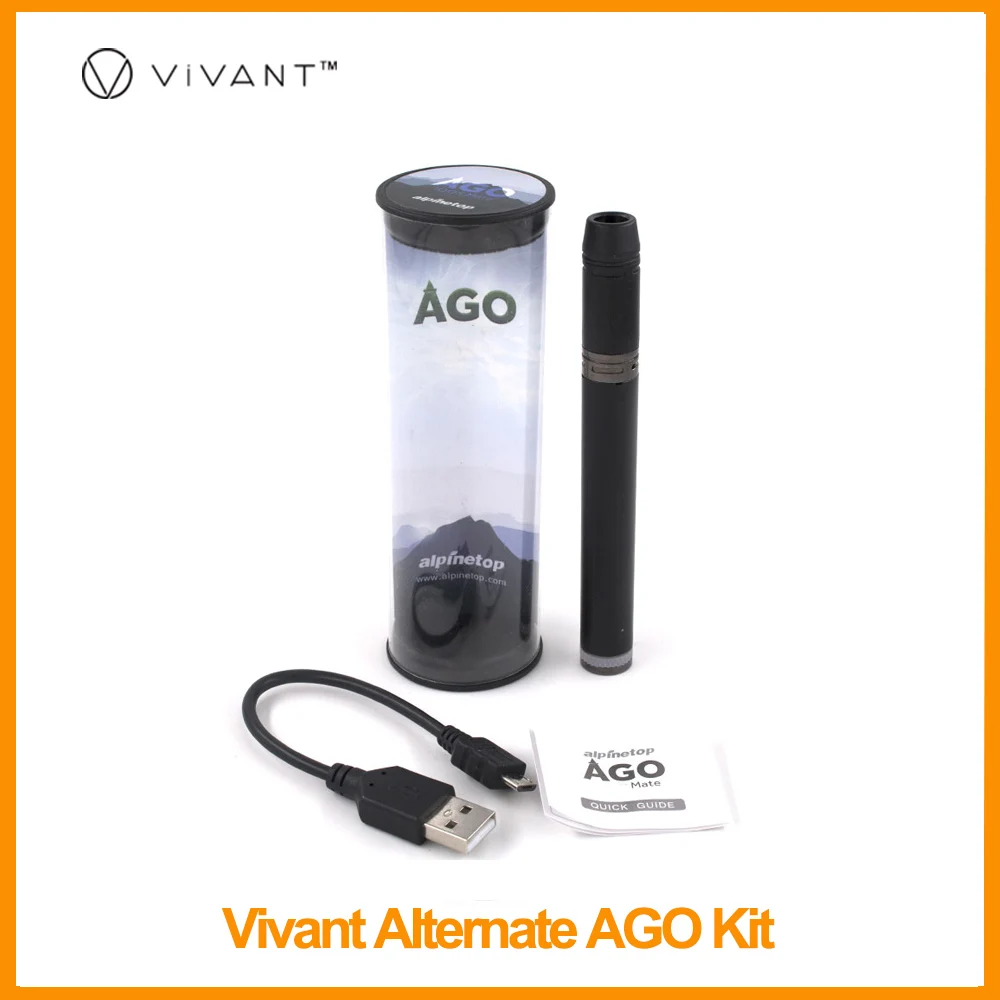 Oiginal Vivant Alpinetop AGO Mate Kit Dry Herb Vaporizer Heat not burn (HNB) Built in 650mAh For heating tobacco/IQOS VS GXG I2
Oiginal Vivant Alpinetop AGO Mate Kit Dry Herb Vaporizer Heat not burn (HNB) Built in 650mAh For heating tobacco/IQOS VS GXG I2