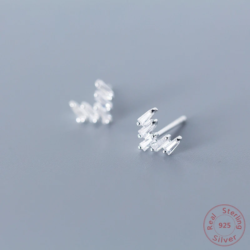 Trendy Heart Small Ear Stud S925 Sterling Silver Earrings For Woman CZ Crystal Simple Friendship Girls Gift Jewelry
Trendy Heart Small Ear Stud S925 Sterling Silver Earrings For Woman CZ Crystal Simple Friendship Girls Gift Jewelry