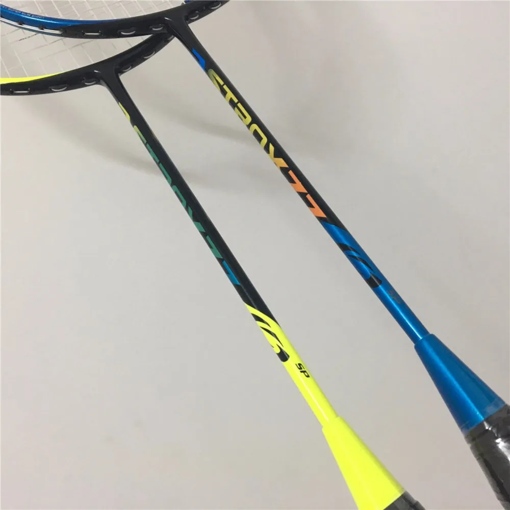 Astrox 77 Blue And Green Badminton Racket Rakieta Do Badmintona
