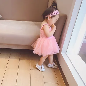 New baby girls clothing pink dress girls lace dress baby girl clothes flowers summer dress
New baby girls clothing pink dress girls lace dress baby girl clothes flowers summer dress