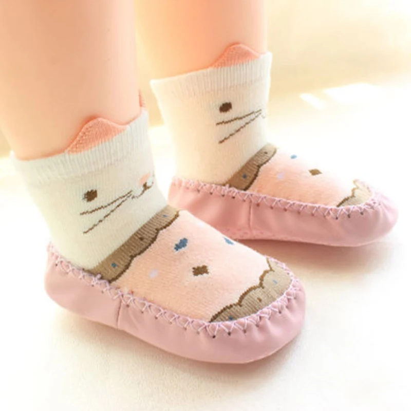 Baby Shoes Socks Children Infant Cartoon Socks Baby Kids Indoor Floor Socks Leather Sole Non-Slip Girls Boys Socks
Baby Shoes Socks Children Infant Cartoon Socks Baby Kids Indoor Floor Socks Leather Sole Non-Slip Girls Boys Socks